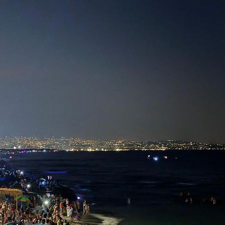 Paradiso Fronte Mare Villa Agnone Bagni Bagian luar foto