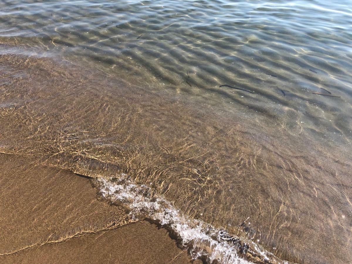 Paradiso Fronte Mare Villa Agnone Bagni Bagian luar foto