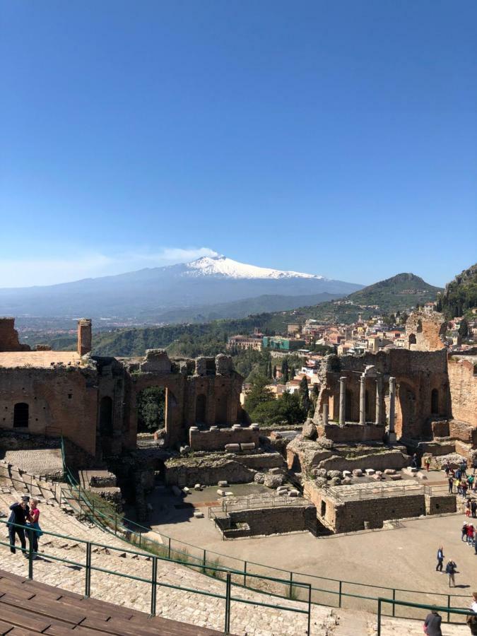 Paradiso Fronte Mare Villa Agnone Bagni Bagian luar foto