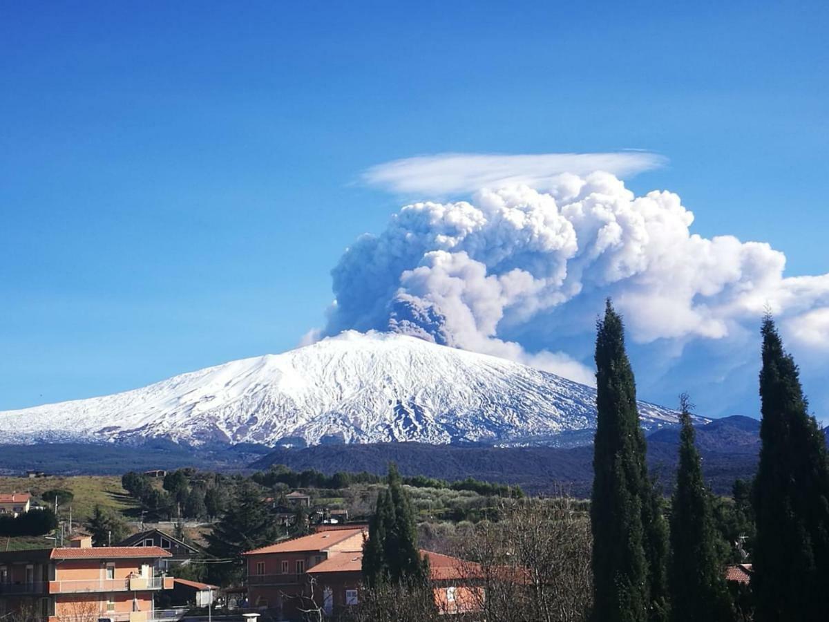 Paradiso Fronte Mare Villa Agnone Bagni Bagian luar foto