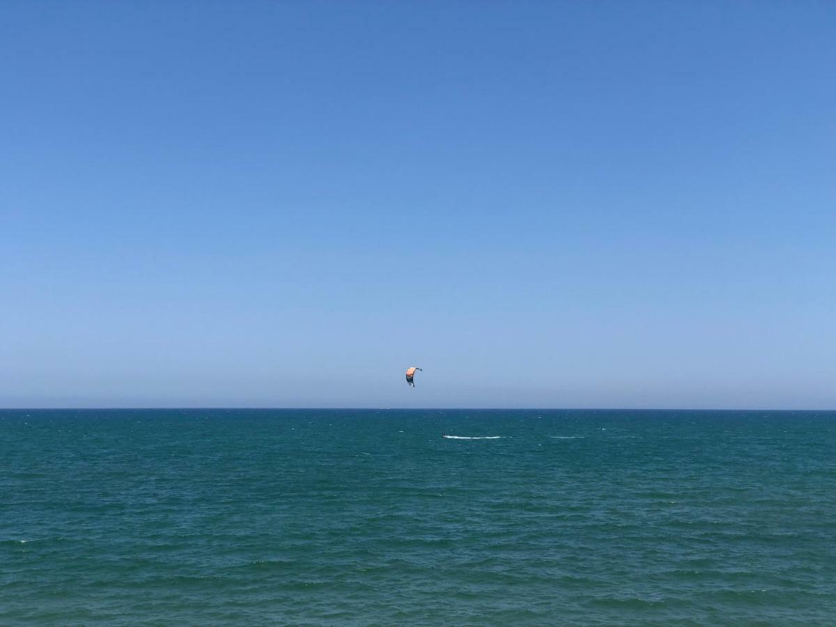 Paradiso Fronte Mare Villa Agnone Bagni Bagian luar foto